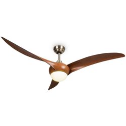 Ventilator de tavan 2in1 Klarstein Monteverde (Beech)