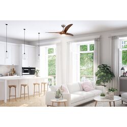 Ventilator de tavan 2in1 Klarstein Monteverde (Beech) Thumb