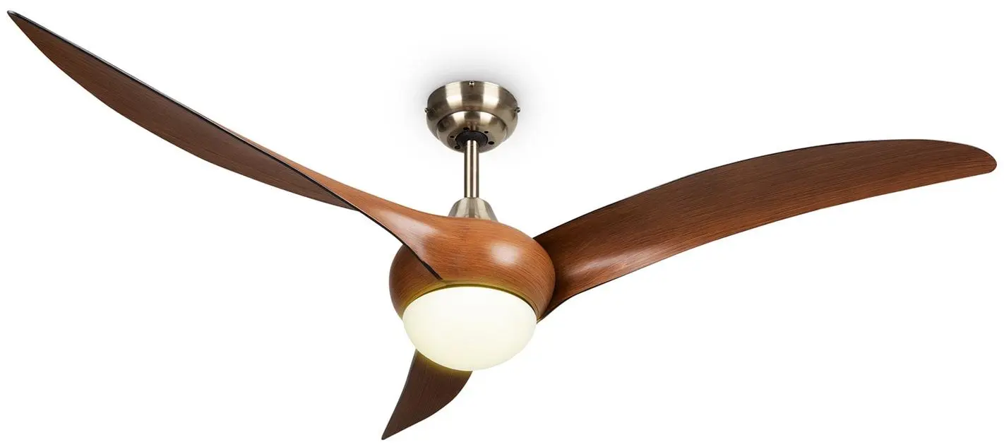 Ventilator de tavan 2in1 Klarstein Monteverde (Beech)