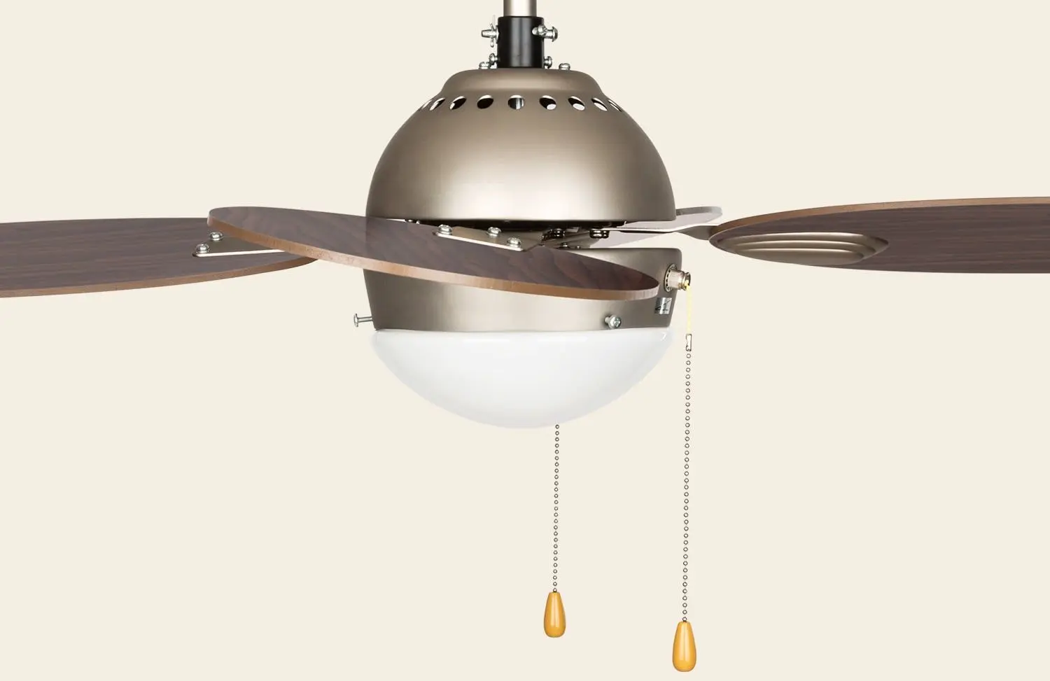 Ventilator de tavan 2in1 Klarstein Valderama (Rosewood) - 4