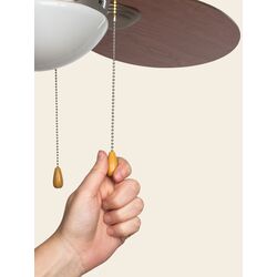 Ventilator de tavan 2in1 Klarstein Valderama (Rosewood) Thumb