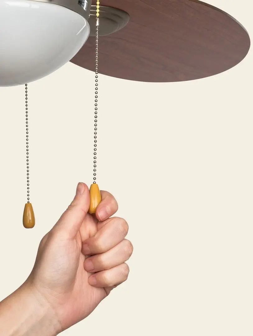 Ventilator de tavan 2in1 Klarstein Valderama (Rosewood) - 3