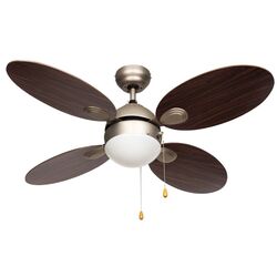 Ventilator de tavan 2in1 Klarstein Valderama (Rosewood)