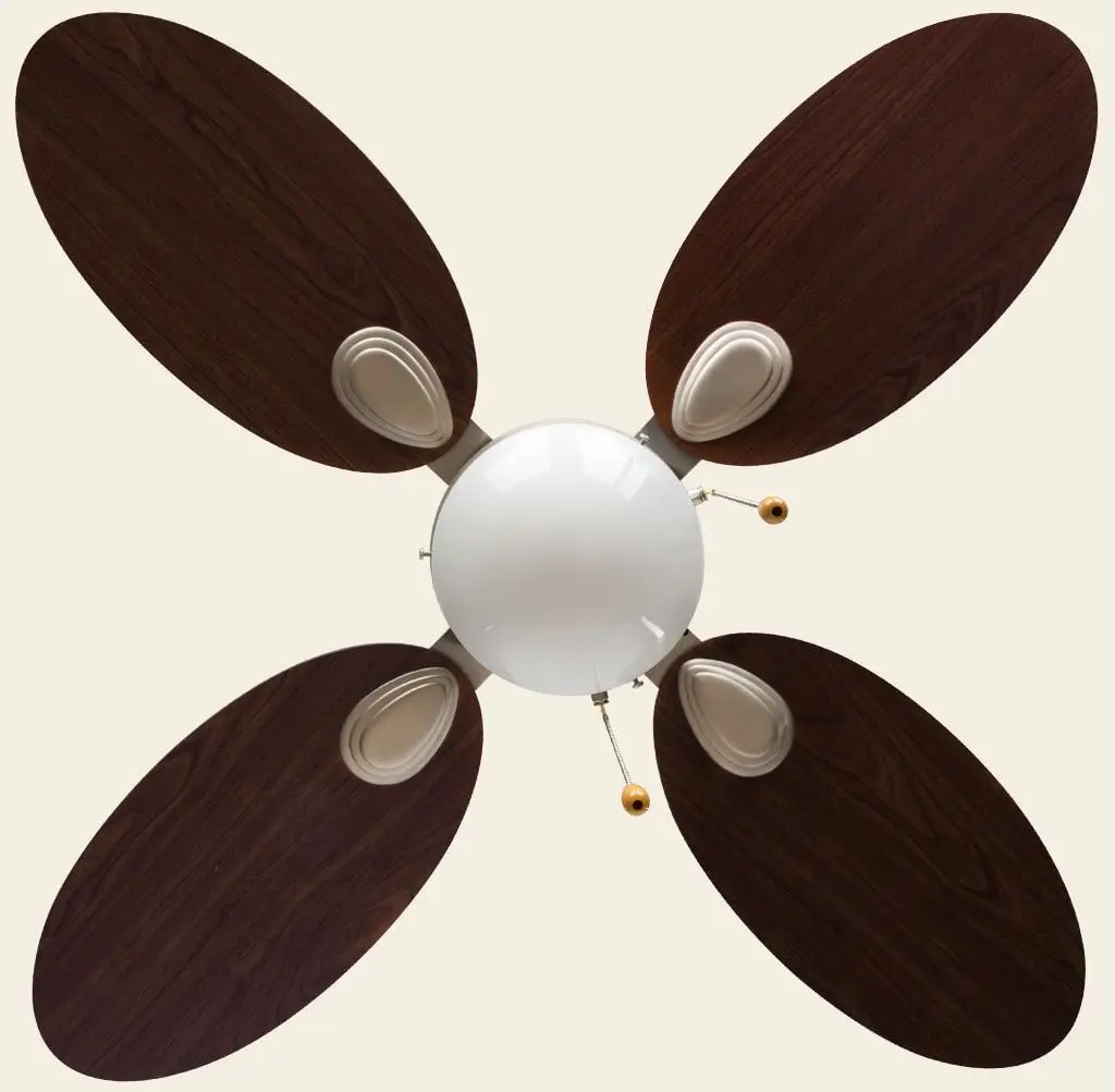 Ventilator de tavan 2in1 Klarstein Valderama (Rosewood) - 2