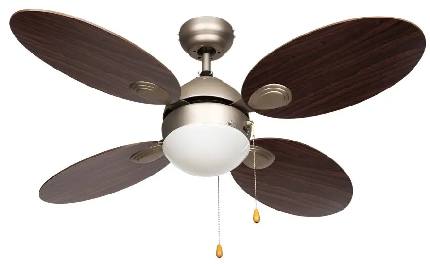 Ventilator de tavan 2in1 Klarstein Valderama (Rosewood)