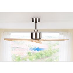 Ventilator de tavan Klarstein Santa Elena (Light Beech) Thumb