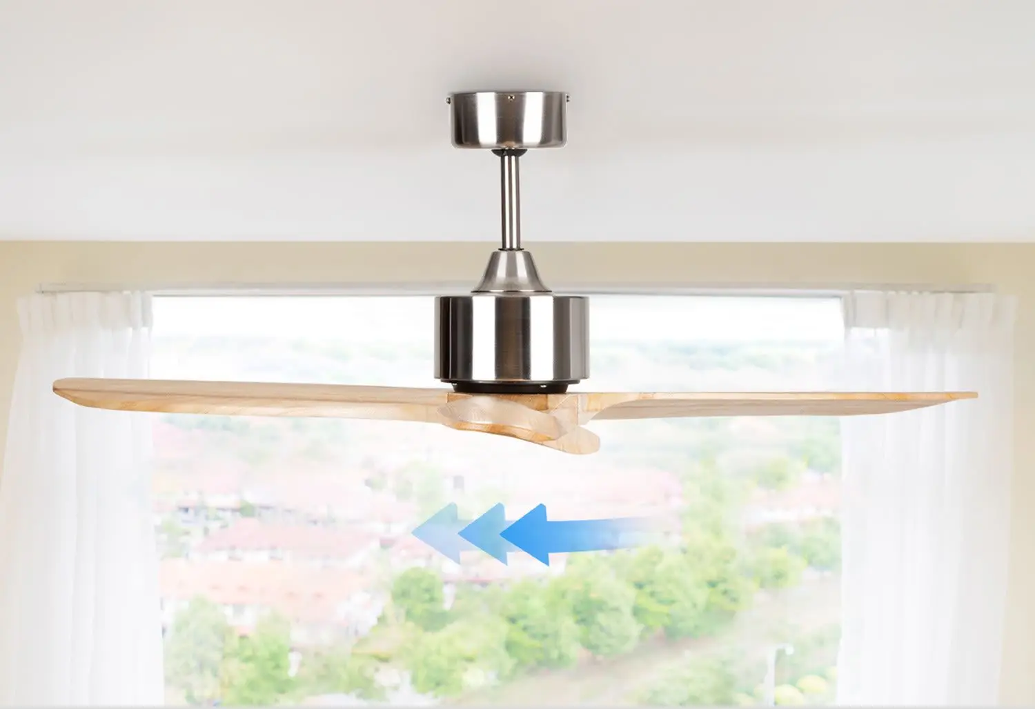 Ventilator de tavan Klarstein Santa Elena (Light Beech) - 5