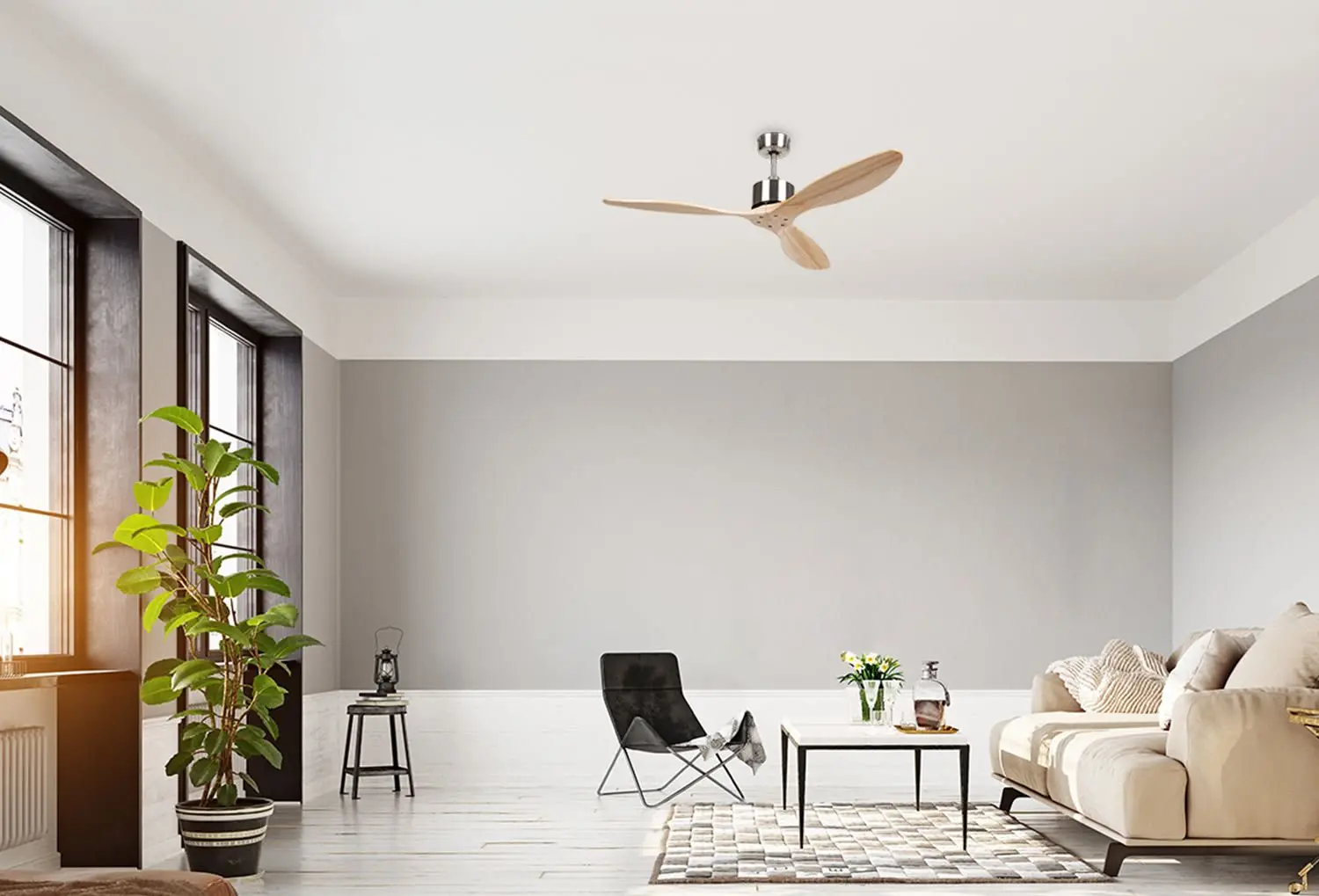 Ventilator de tavan Klarstein Santa Elena (Light Beech) - 6