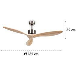 Ventilator de tavan Klarstein Santa Elena (Light Beech) Thumb