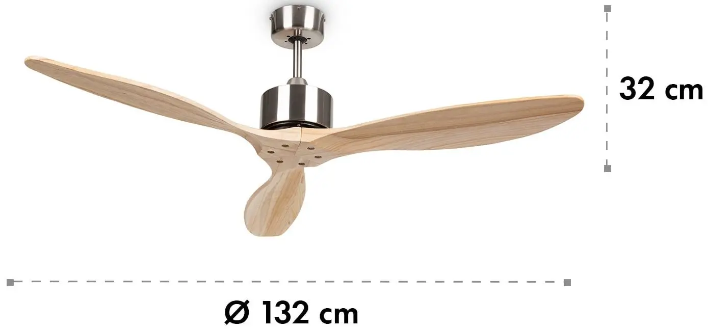 Ventilator de tavan Klarstein Santa Elena (Light Beech) - 7