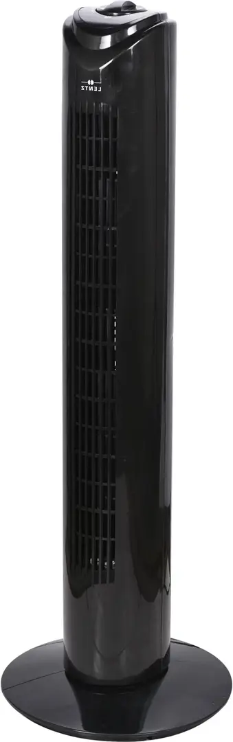 Ventilator Lentz 80037 (Black)