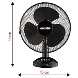 Вентилятор Mesko MS 7310 (Black) Thumb
