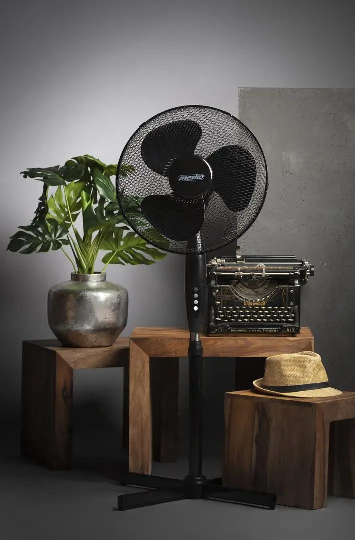 Ventilator de podea Mesko MS 7311 (Black)