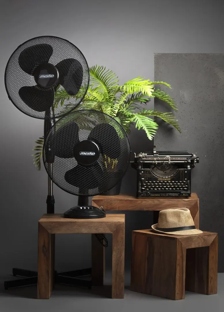 Ventilator de podea Mesko MS 7311 (Black)