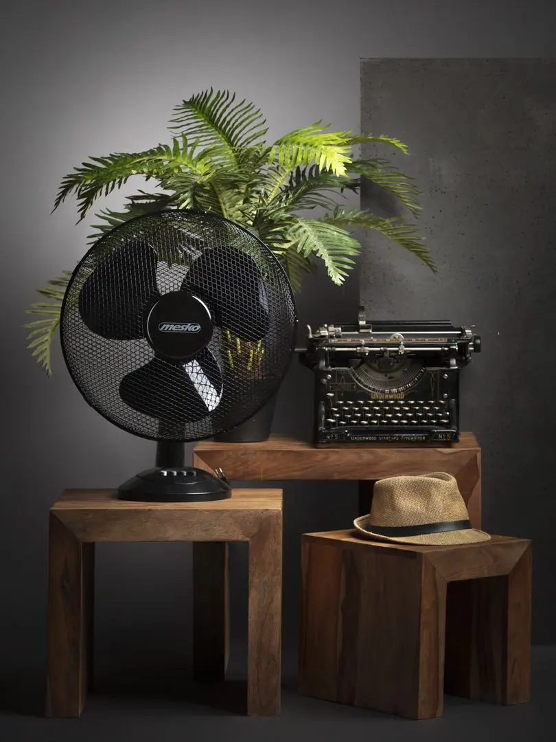 Ventilator de masa Mesko MS 7308 (Black)