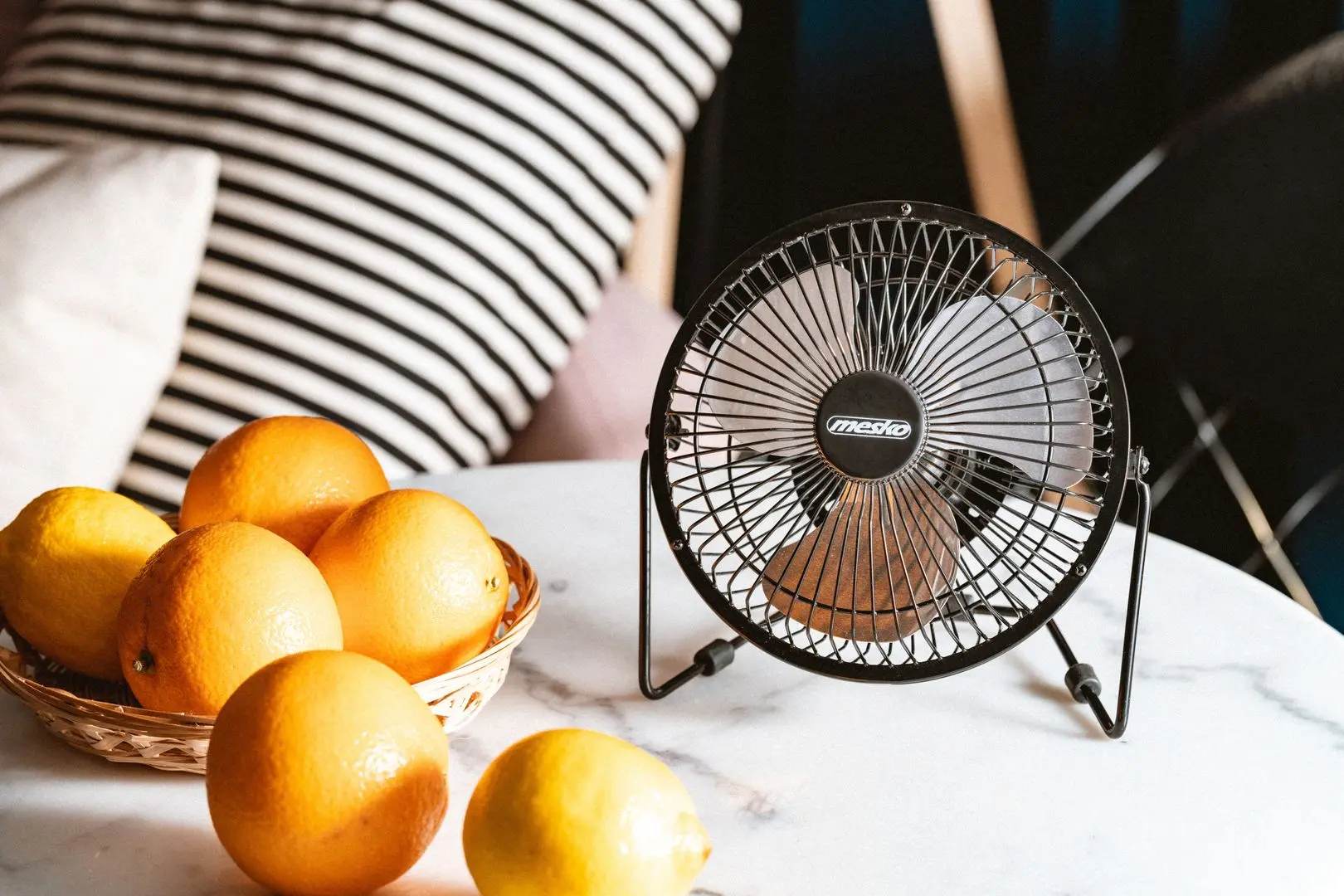 Ventilator de masa Mesko MS 7322 (Black)