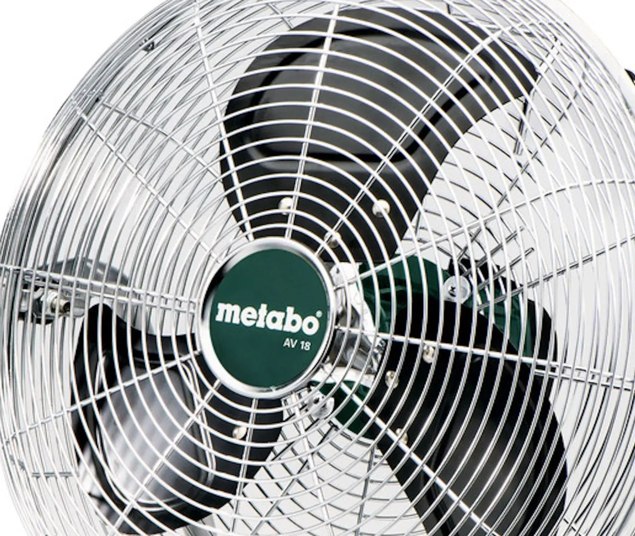 Ventilator cu acumulator Metabo AV 18 (Inox)