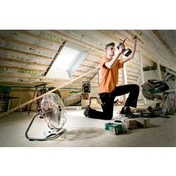 Ventilator cu acumulator Metabo AV 18 (Inox) Thumb