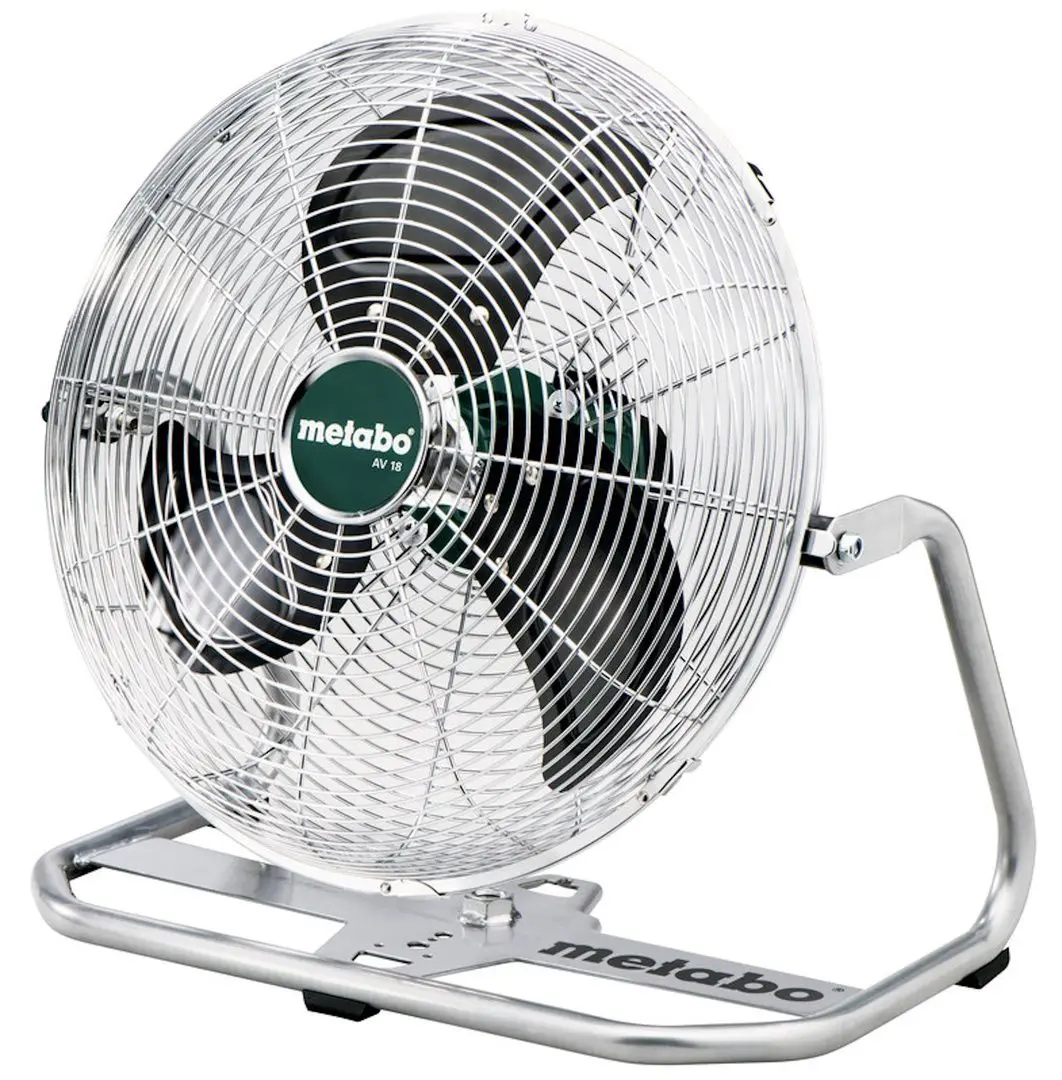 Ventilator cu acumulator Metabo AV 18 (Inox)