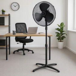 Вентилятор Midea FS40-21M (Black) Thumb