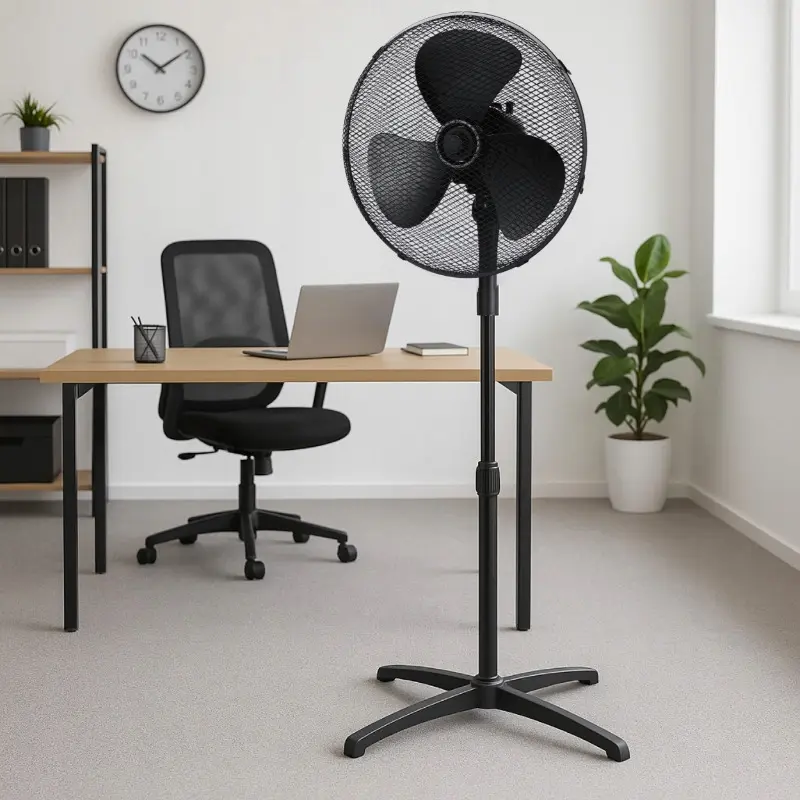 Вентилятор Midea FS40-21M (Black)