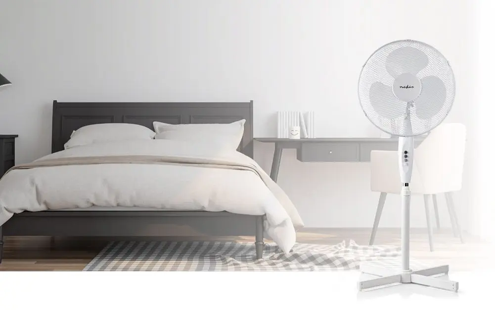 Вентилятор Nedis FNST10CWT40 (White) - 4