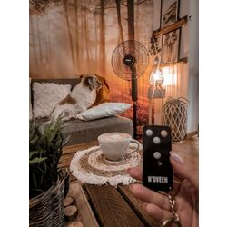 Ventilator de podea Noveen F455 (Black) Thumb