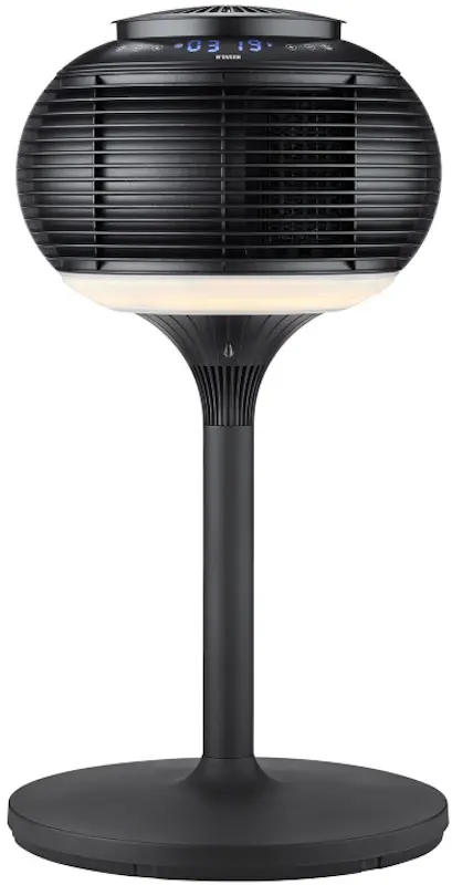 Ventilator Noveen Dome Fan F780 X-Line (Black)