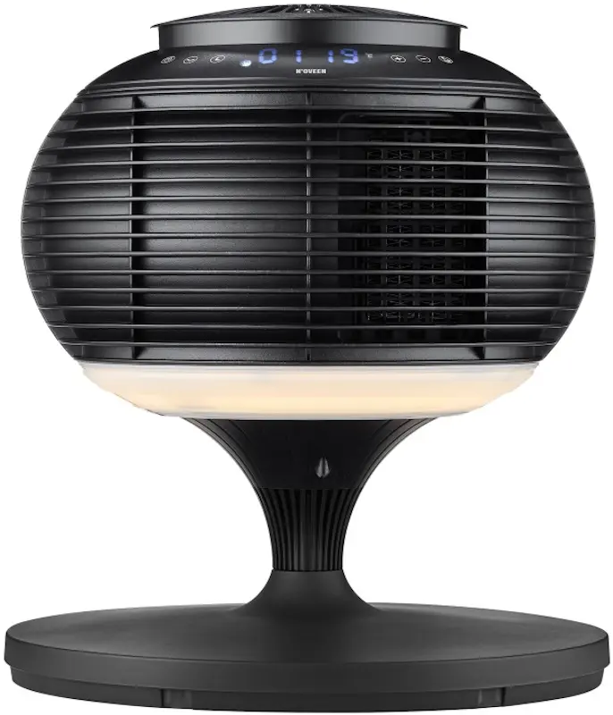 Ventilator Noveen Dome Fan F780 X-Line (Black)