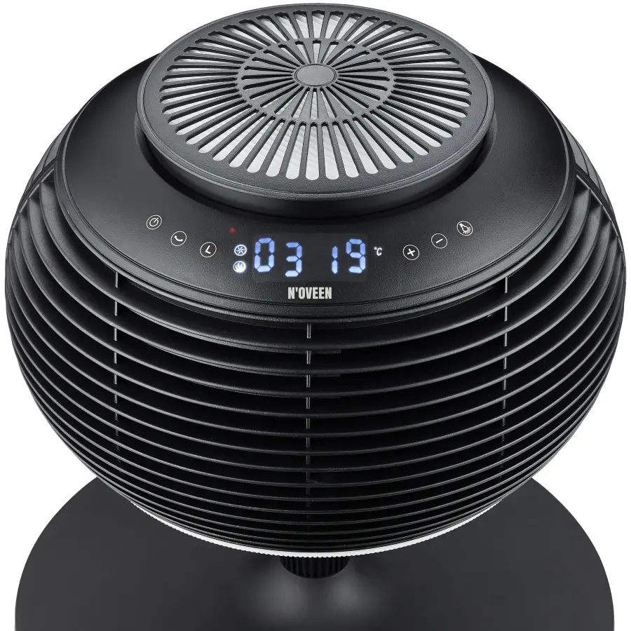 Ventilator Noveen Dome Fan F780 X-Line (Black)