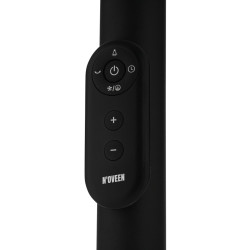 Ventilator Noveen Dome Fan F780 X-Line (Black) Thumb