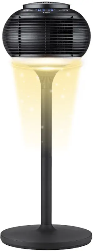 Ventilator Noveen Dome Fan F780 X-Line (Black)