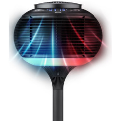 Ventilator Noveen Dome Fan F780 X-Line (Black) Thumb