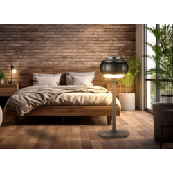 Ventilator Noveen Dome Fan F780 X-Line (Black) Thumb