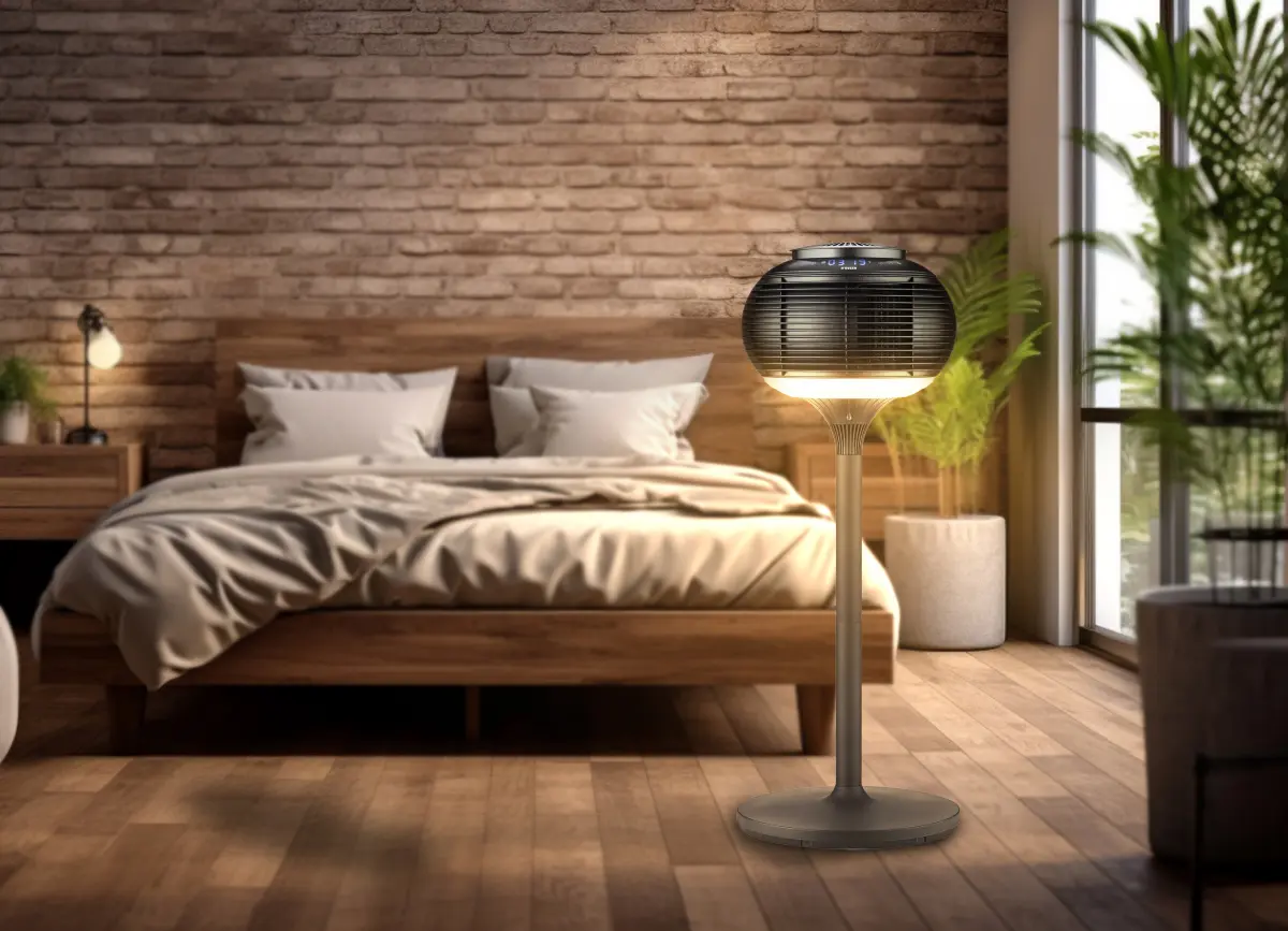 Ventilator Noveen Dome Fan F780 X-Line (Black)