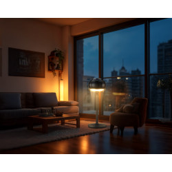 Ventilator Noveen Dome Fan F780 X-Line (Black) Thumb