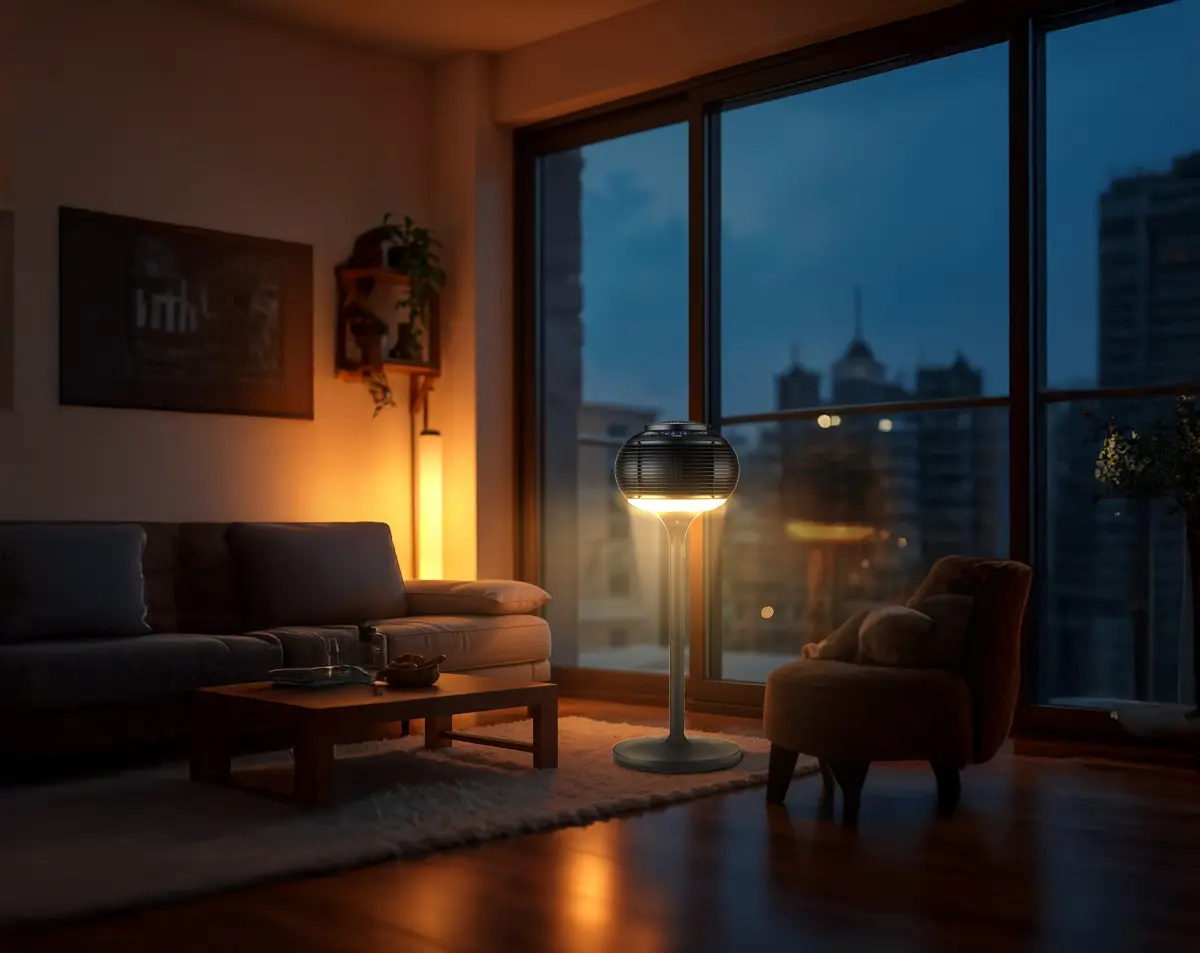 Ventilator Noveen Dome Fan F780 X-Line (Black)