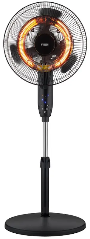 Ventilator Noveen F740 X-Line  2in1 (Black)