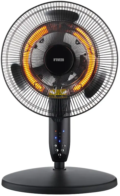 Ventilator Noveen F740 X-Line  2in1 (Black)