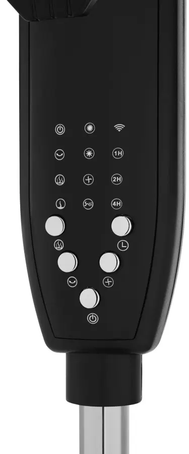 Ventilator Noveen F740 X-Line  2in1 (Black)