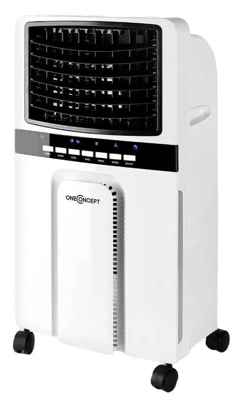 Охладитель воздуха 3в1 OneConcept Baltic Blue (White)