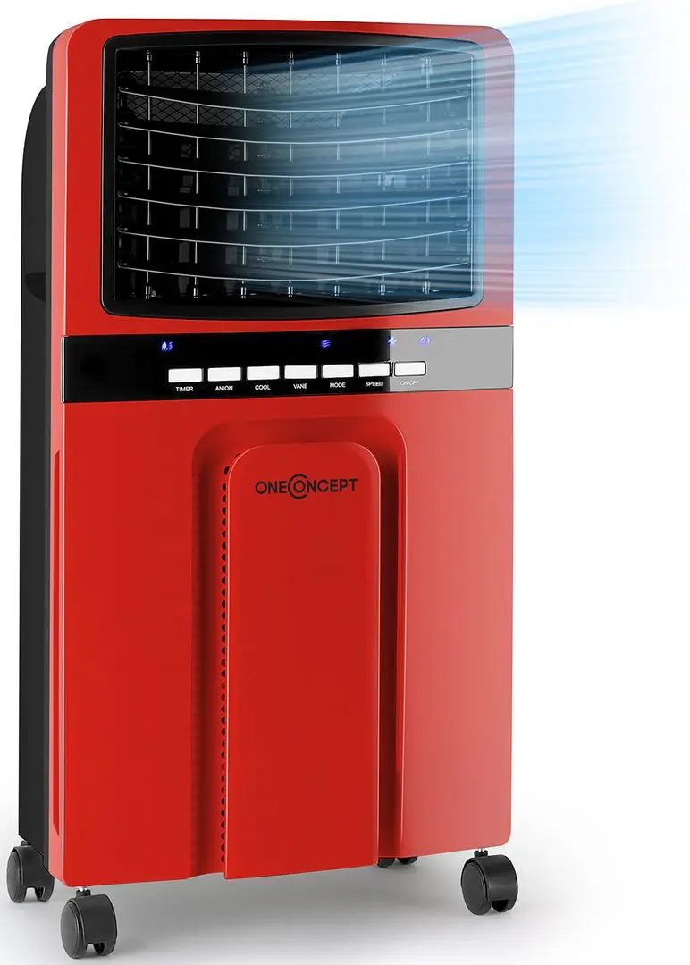 Охладитель воздуха 3в1 OneConcept Baltic (Red) - 2