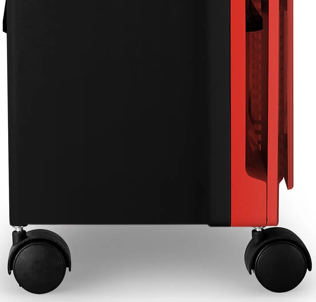 Охладитель воздуха 3в1 OneConcept Baltic (Red) - 4
