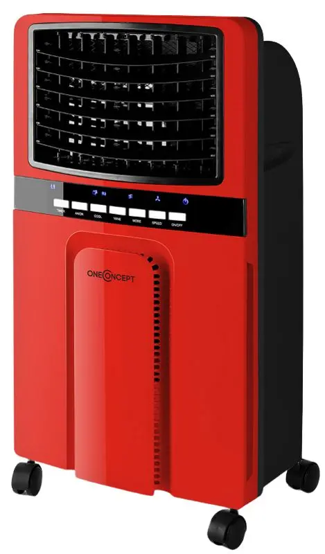 Охладитель воздуха 3в1 OneConcept Baltic (Red)