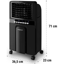 Охладитель воздуха 3в1 OneConcept Baltica Blue Air (Black) Thumb