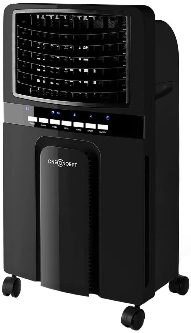Охладитель воздуха 3в1 OneConcept Baltica Blue Air (Black)