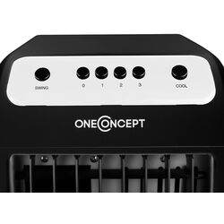 Охладитель воздуха 3в1 OneConcept Caribbean Blue 10028180 (White/Black) Thumb