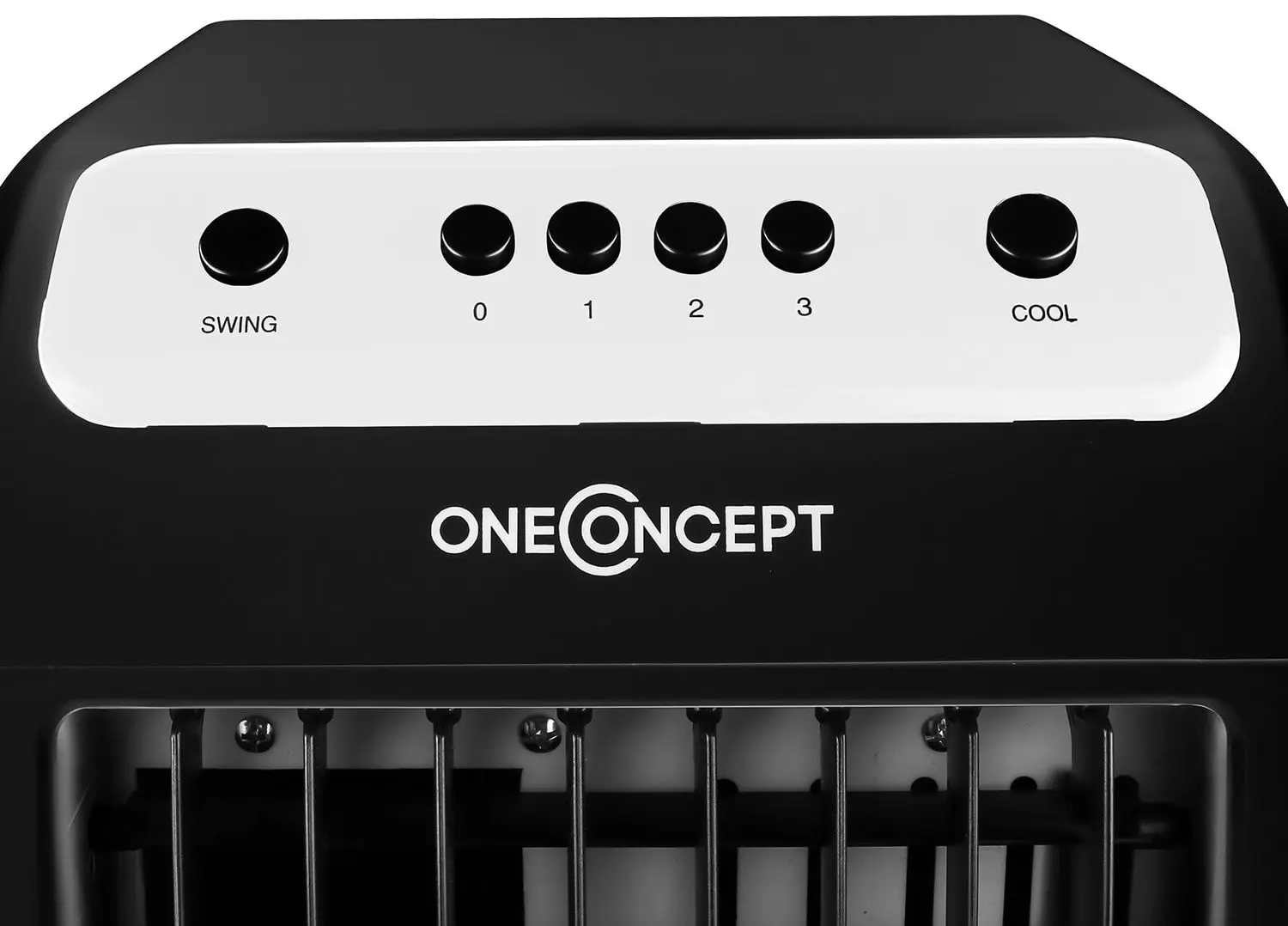 Охладитель воздуха 3в1 OneConcept Caribbean Blue 10028180 (White/Black) - 4