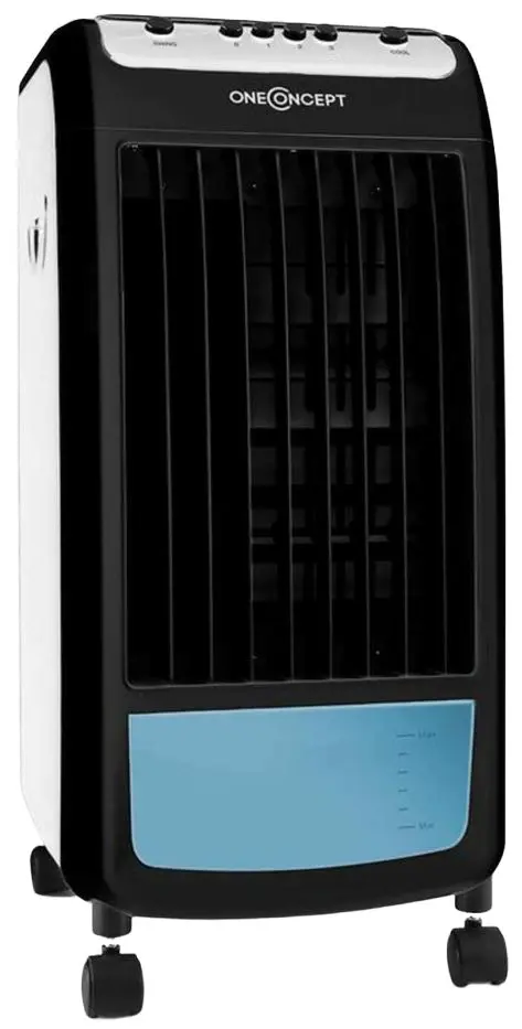 Охладитель воздуха 3в1 OneConcept Caribbean Blue 10028180 (White/Black)
