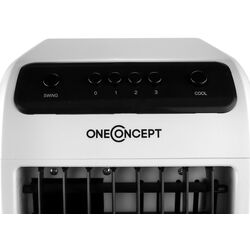 Racitor de aer 3in1 OneConcept Caribbean Blue 10028181 (Black/White) Thumb